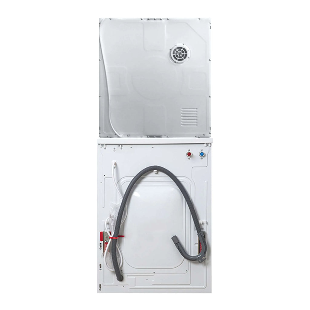 Equator 110V 1.6 cf Washer w/ Pet Cycle & 110V 3.5cf Compact Short Dryer