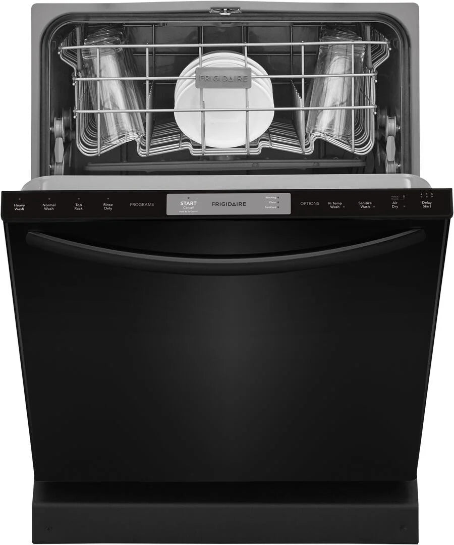 Frigidaire FFID2426TD 54dB Black Stainless Built-In Dishwasher