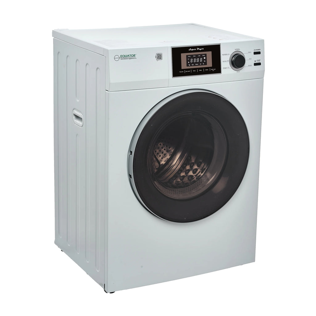 Equator Compact 24 in Vented Dryer 3.1cf/13lb SENSOR Sanitize Shoes 110V/1500W