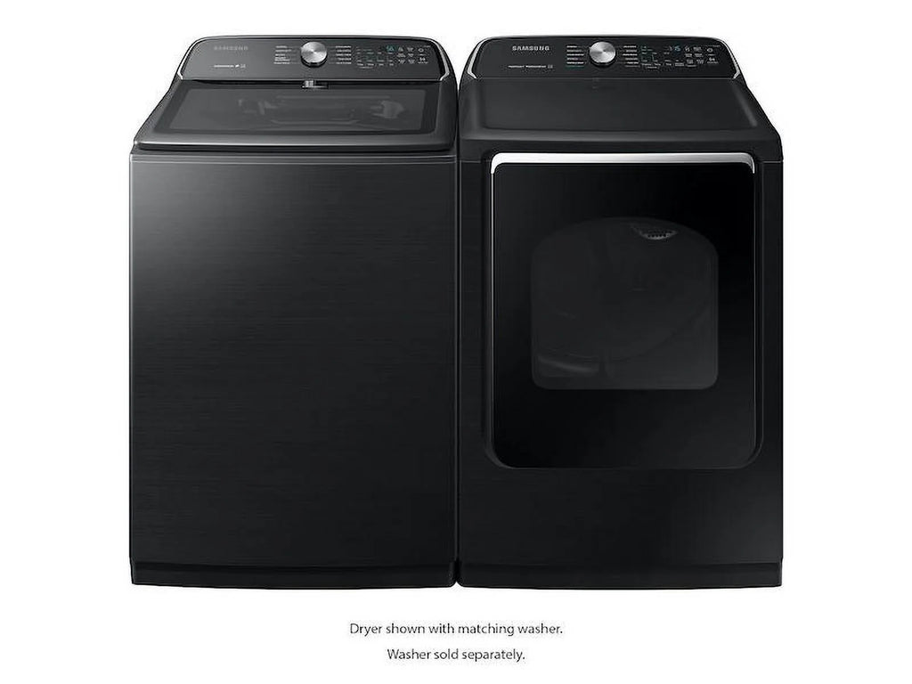SAMSUNG DVG54R7200V top load matching gas dryer
