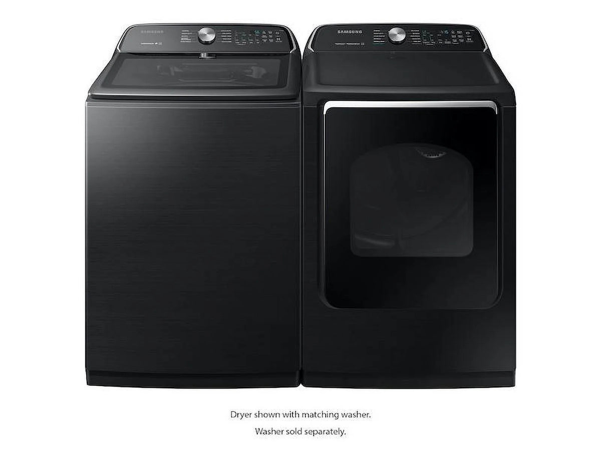 SAMSUNG DVG54R7200V top load matching gas dryer