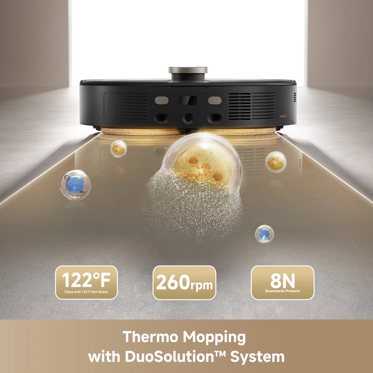 MOVA V50 Ultra Complete Robot Vacuum��Mop,Self Cleaning, 24bar Suction, Auto-Lift,Obstacle Overcoming