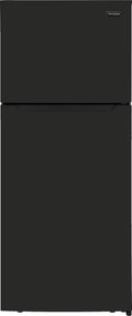 Frigidaire 17.6 Cu. Ft. Top Freezer Refrigerator, Black