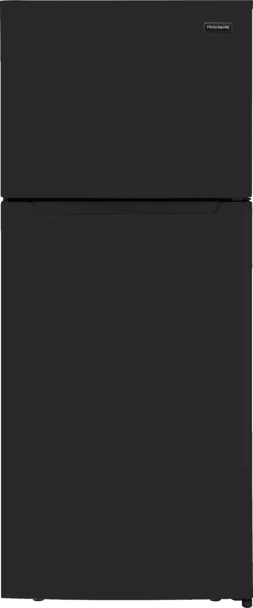 Frigidaire 17.6 Cu. Ft. Top Freezer Refrigerator, Black