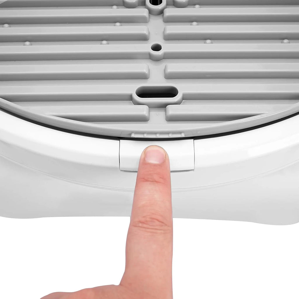 Full Body Dryer After Shower, Body Heater Blow Dryer for Bathroom/Hotel, Touch Panel Drying Machine, Body Care Dryer, 3 Wind speeds, Waterproof