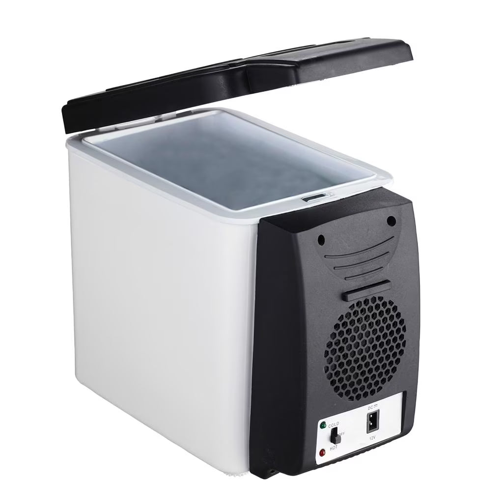 Ysyqkn 12V Car Freezer 6L Portable Refrigerator Fridge For rv car camper Truck SUV Van Boat