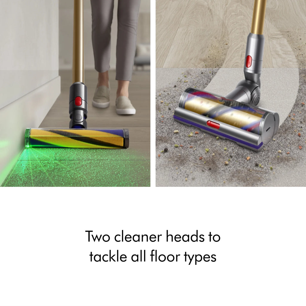 Dyson V15 Detect Absolute Vacuum | Iron/Gold | New