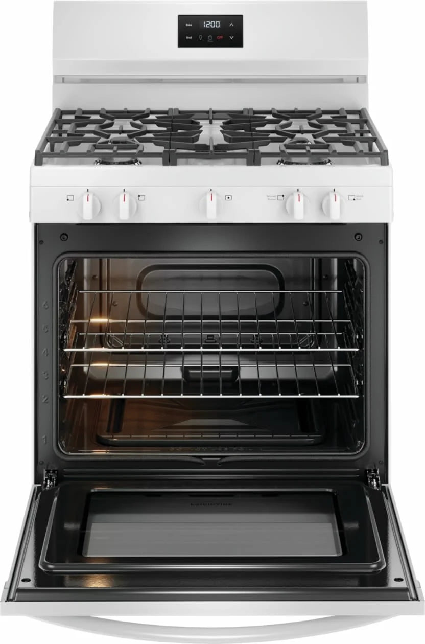Frigidaire FCRG3052BS 30" Gas Range, Stainless Steel