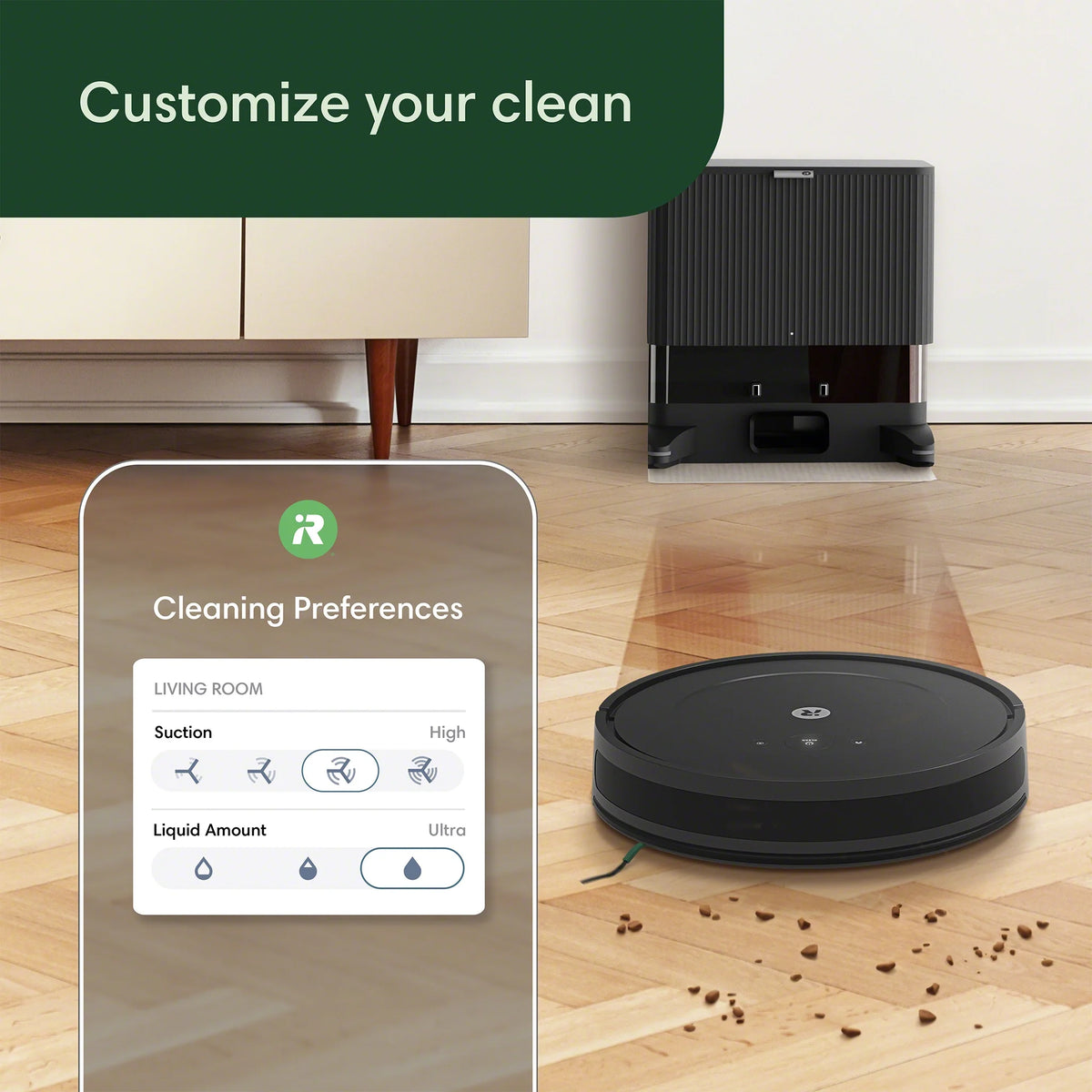 iRobot Roomba Combo 2 Essential Robot and Mop + AutoEmpty Dock