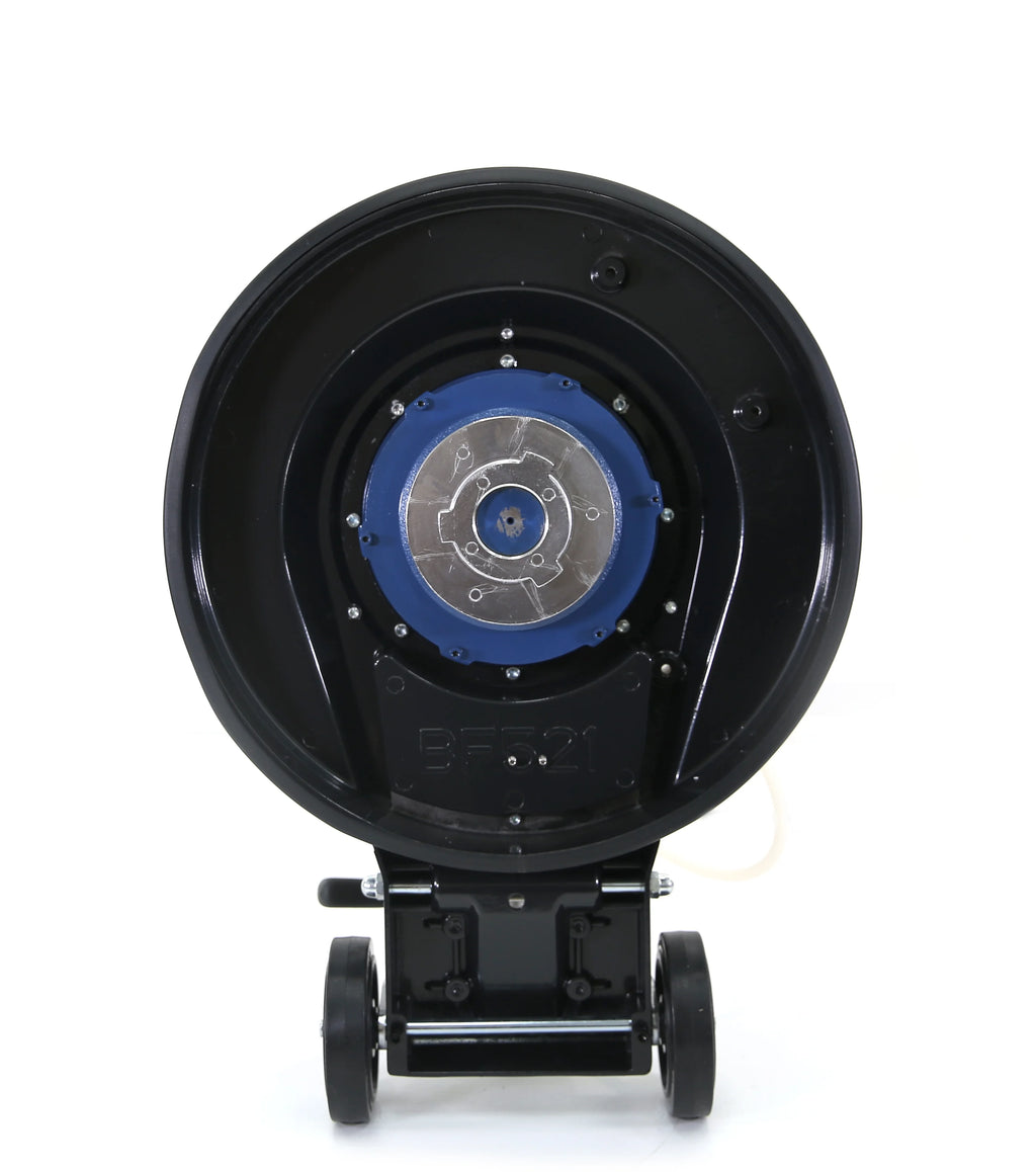 Industrial Floor Polisher Machine with (1 Tank + 2 Brushes + 1 Pad Holder) ,1.5 HP