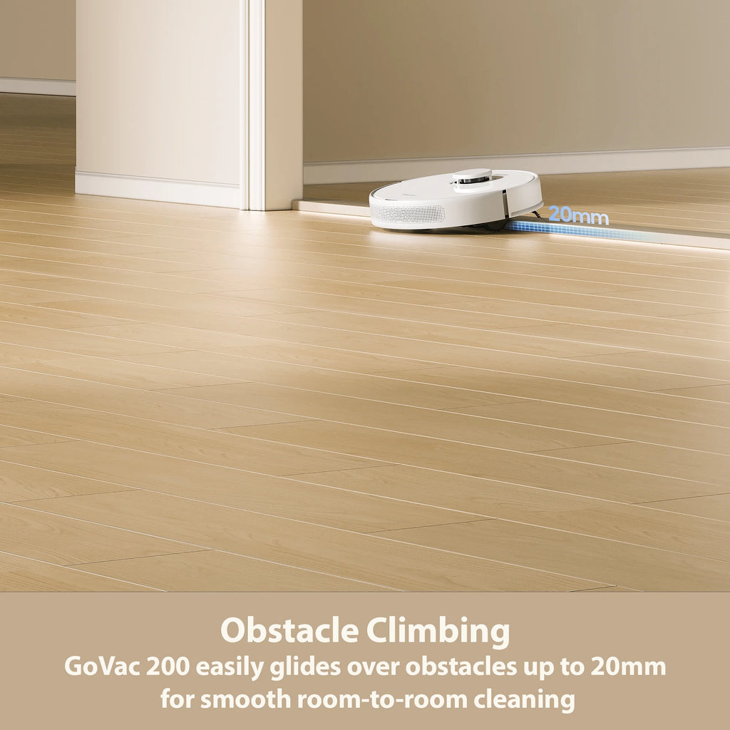 Dreame GoVac 200 Robot Vacuum and Mop with 13000Pa Suction, Auto-Empty, 300 Min Runtime