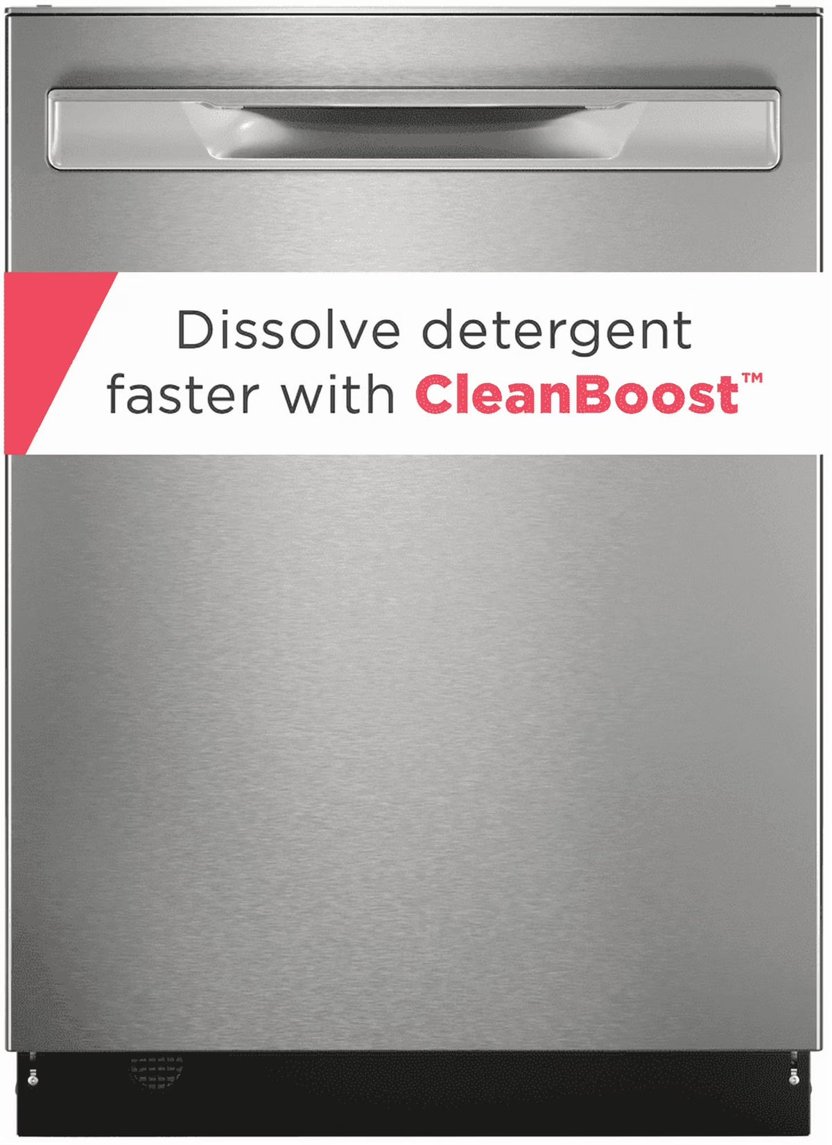 Frigidaire Gallery 24" Tub Dishwasher with CleanBoost, Stainless Steel