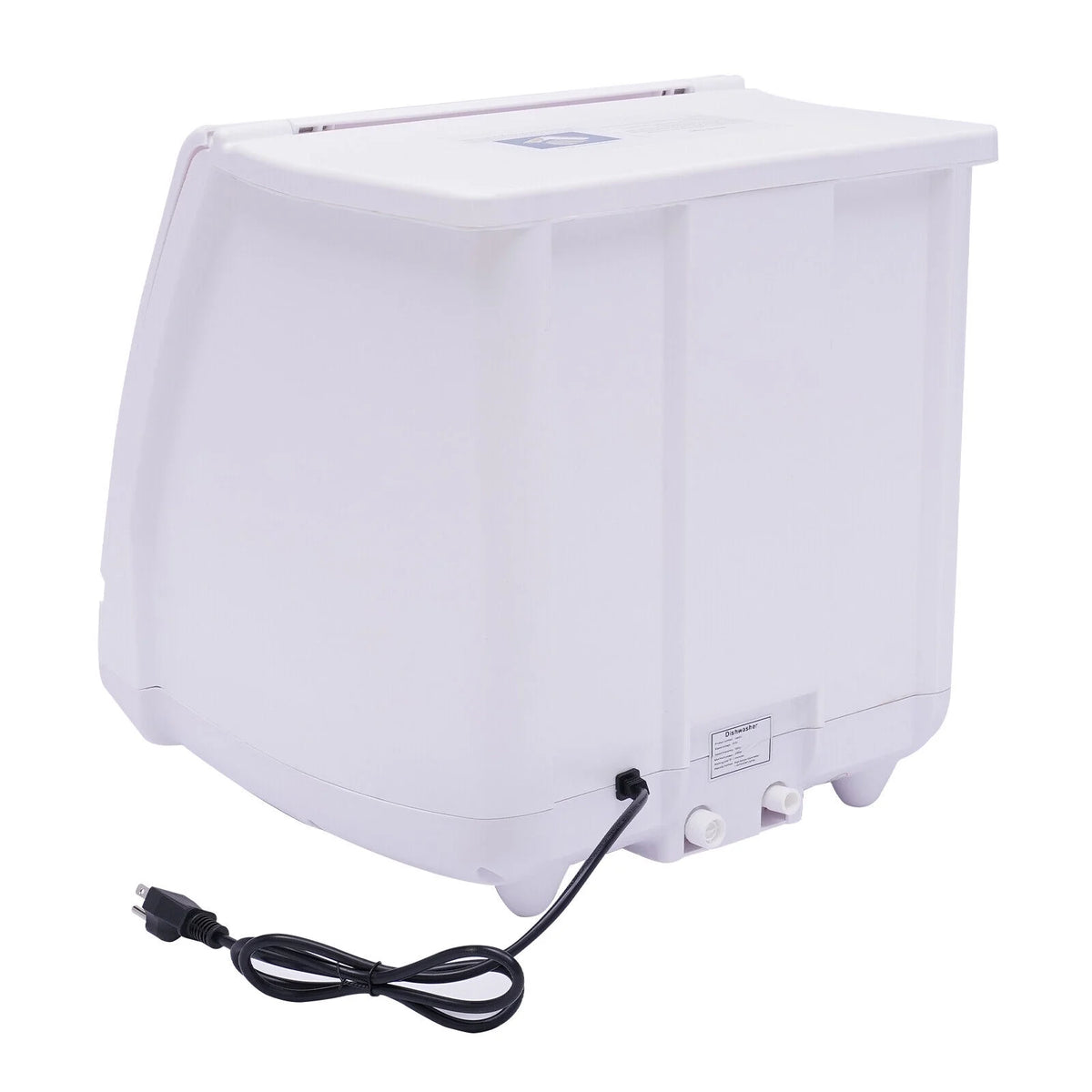 FETCOI Portable Countertop Portable Countertop Dishwasher Compact Dishwasher 5 Programs