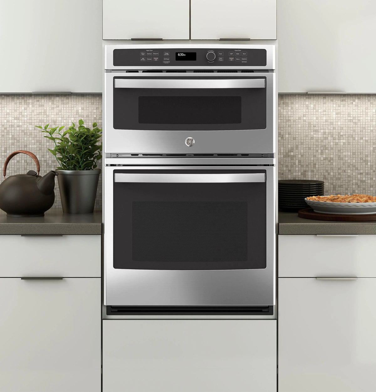 GE JK3800SHSS Combination Wall - Oven