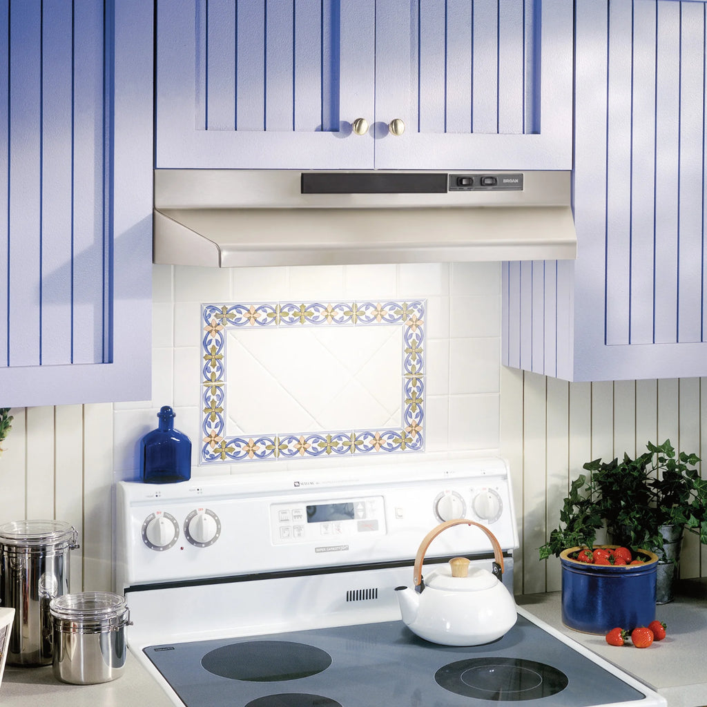 Broan 36" Convertible Range Hood, 230 CFM, Max Blower