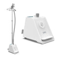 Pure Enrichment PureSteam Pro Upright Clothes Steamer - Professional Standing Garment Steamer & Foot Pedal - Half Gallon Tank with 1 Hr of Sanitizing Steam at 4 Heat Levels that Heats in 45 Seconds