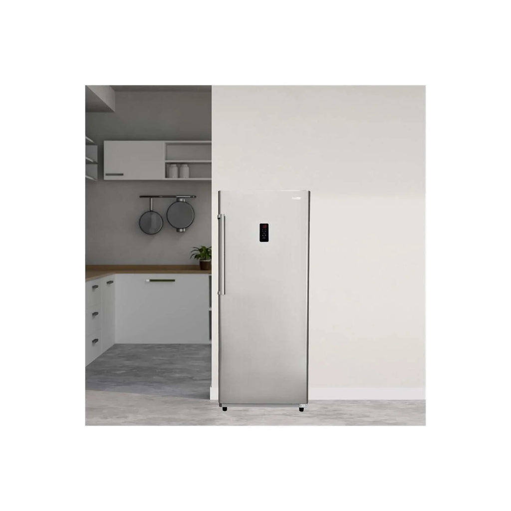 Conserv 17 cu. ft Convertible Upright Freezer/Refrigerator in Stainless
