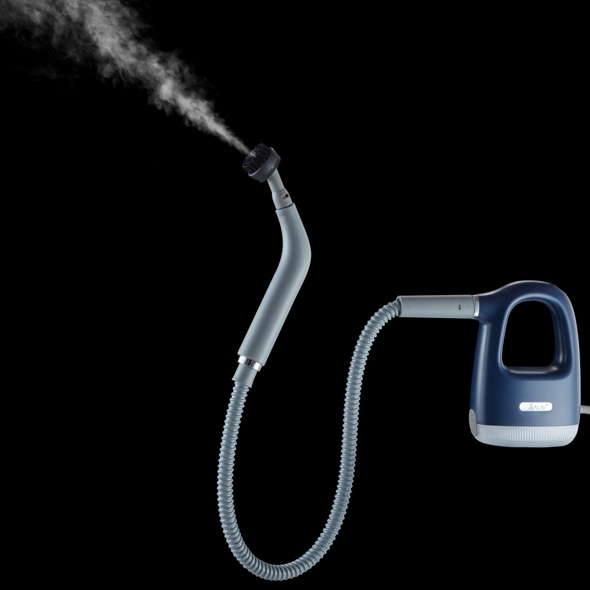 SALAV? CS-100 CleanSteam Compact Steam Cleaner, Navy