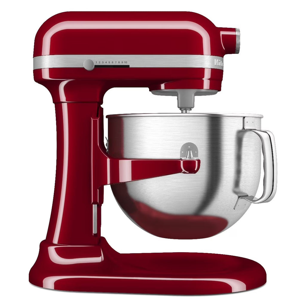 KitchenAid 7 Quart Bowl-Lift Stand Mixers with Accessories, Cast Iron Black, KSM70SKXX