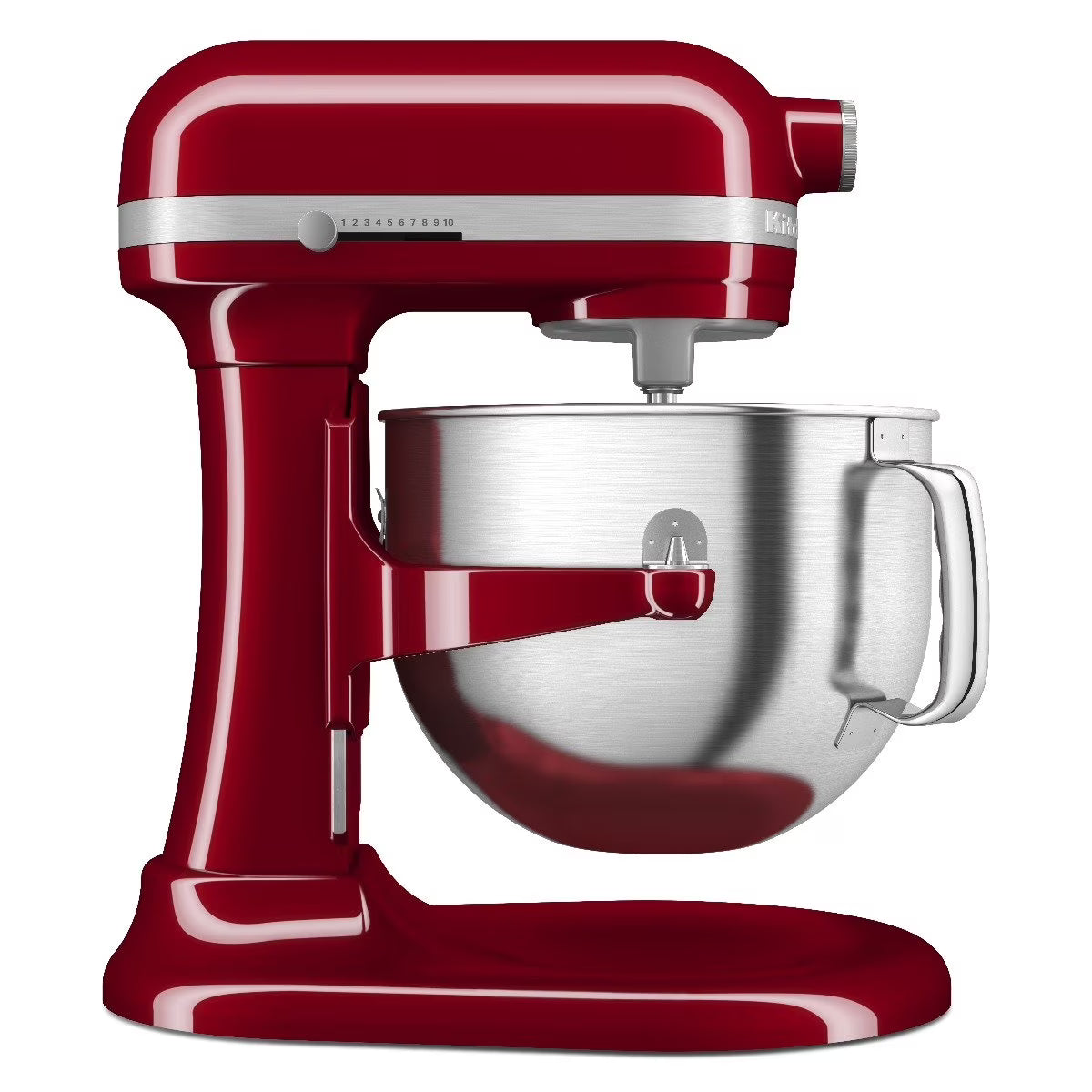 KitchenAid 7 Quart Bowl-Lift Stand Mixers with Accessories, Cast Iron Black, KSM70SKXX