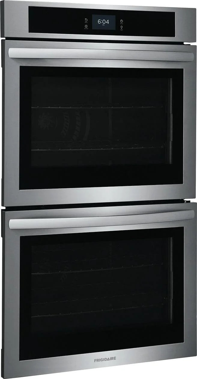 Frigidaire Fcwd3027a 30" Wide 10.6 Cu. Ft. Electric Double Oven - Stainless Steel