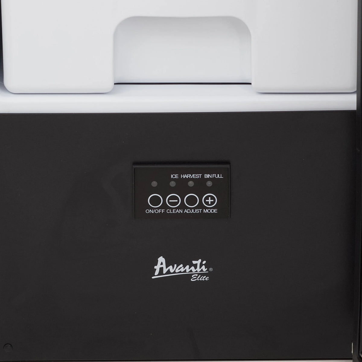 Avanti ELITE Built-in or Freestanding Ice Maker, 15", in Stainless Steel (IME49U3S-IS)