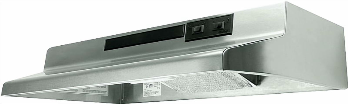 Air King America 5421649 30 In. Convert Range Hood, Stainless Steel