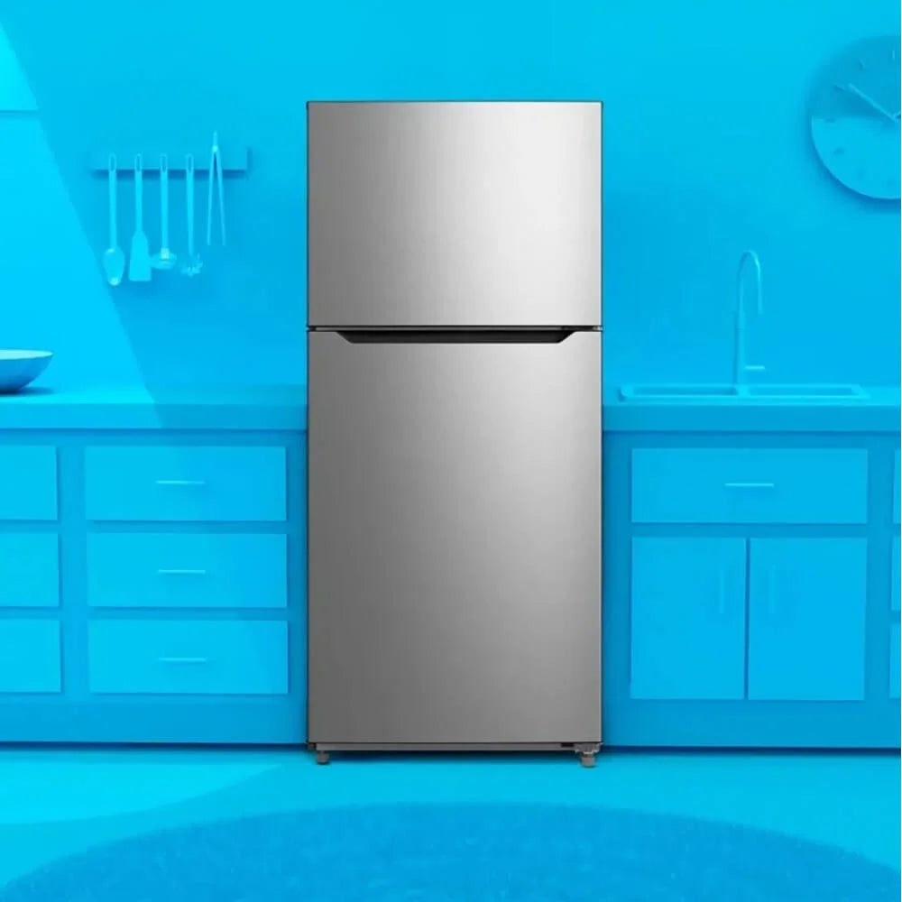 Element 14.2 cu. ft. Top Freezer Refrigerator, ENERGY STAR - Stainless Steel (ERT14CSCS)
