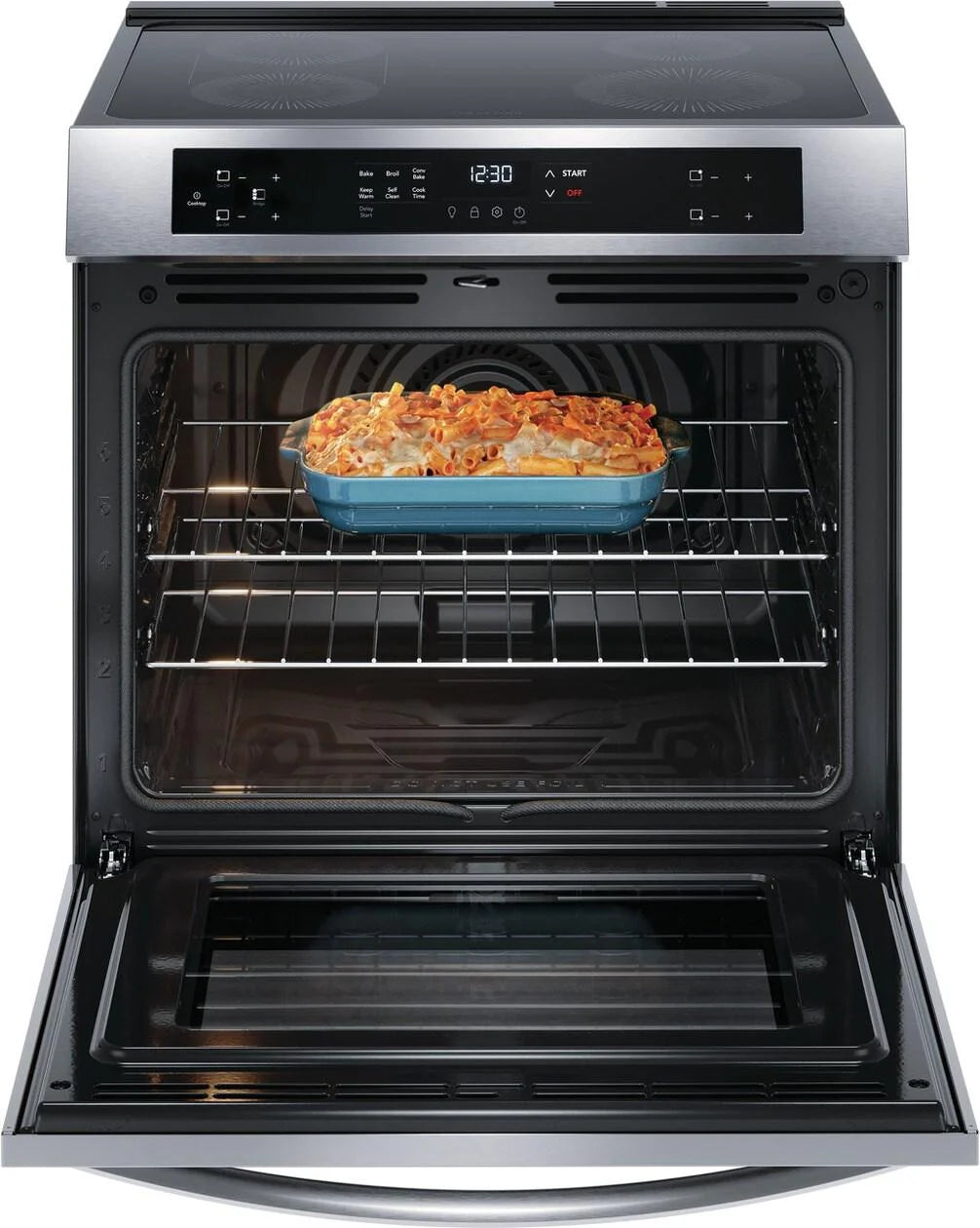 Frigidaire 30" Induction Range, Stainless Steel