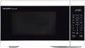 1.1 cu ft Countertop Microwave with 1000 watts and Auto Cook Features - White