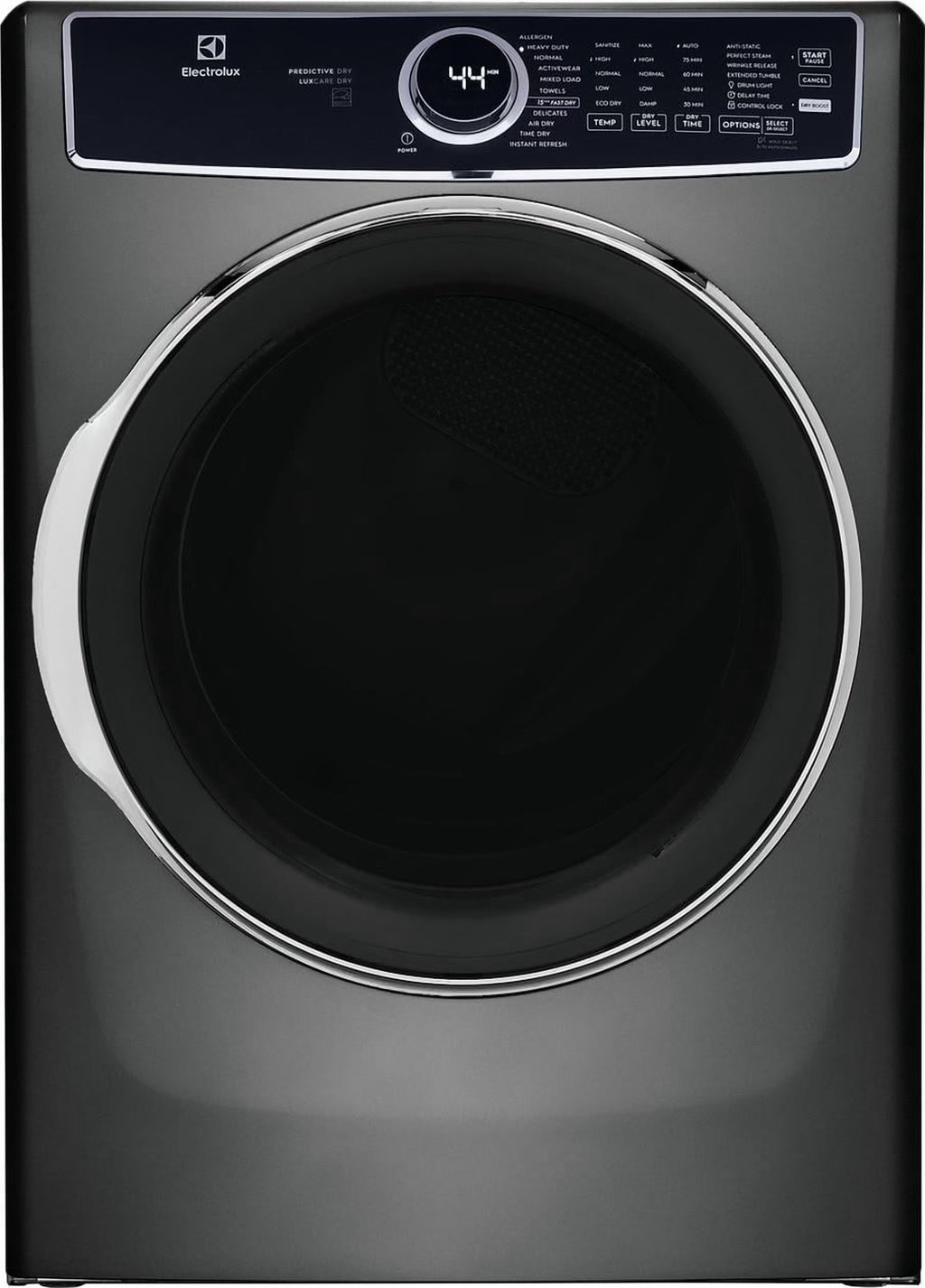 Electrolux Front Load Perfect Steam? Gas Dryer with LuxCare? Dry and Instant Refresh - 8.0 Cu. Ft.
