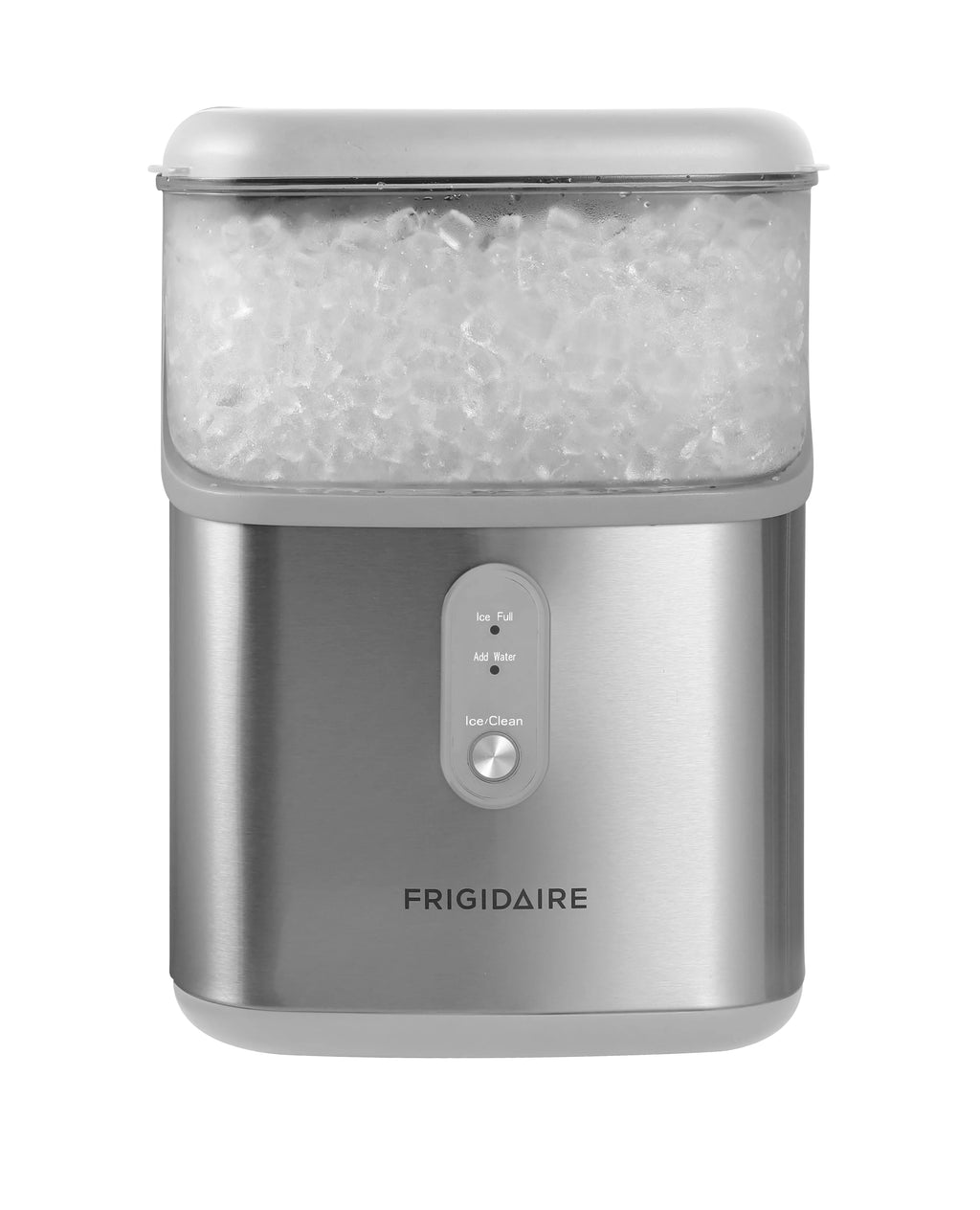 Frigidaire, 33 Lbs. Nugget Ice Maker, Black Stainless Steel, EFIC228