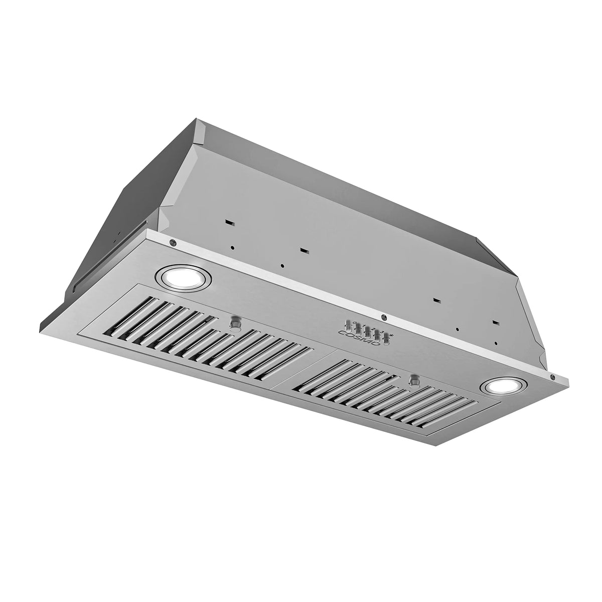 30 in. Insert Range Hood with Push Button Controls in Stainless Steel
