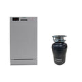 Equator 18 in Dishwasher 10 place QUIET 110V E-Star ADA? HP Garbage Disposer