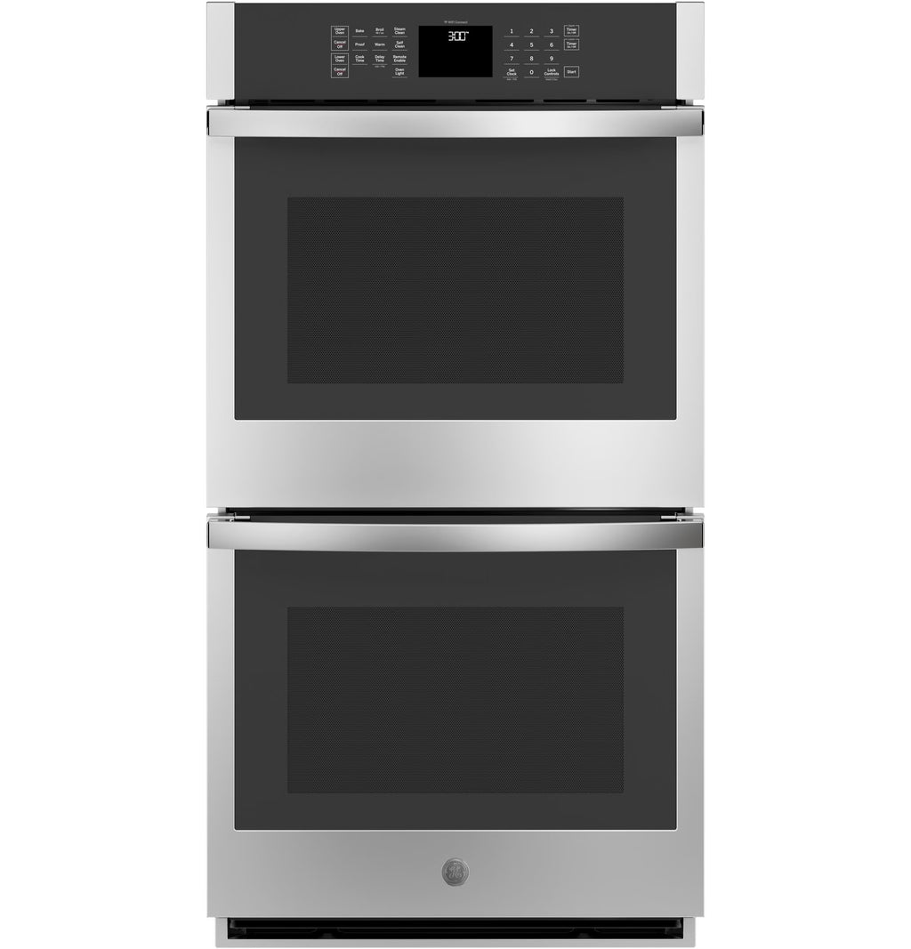 Ge Jkd3000 27" Wide 8.6 Cu. Ft. Double Electric Oven - Stainless Steel