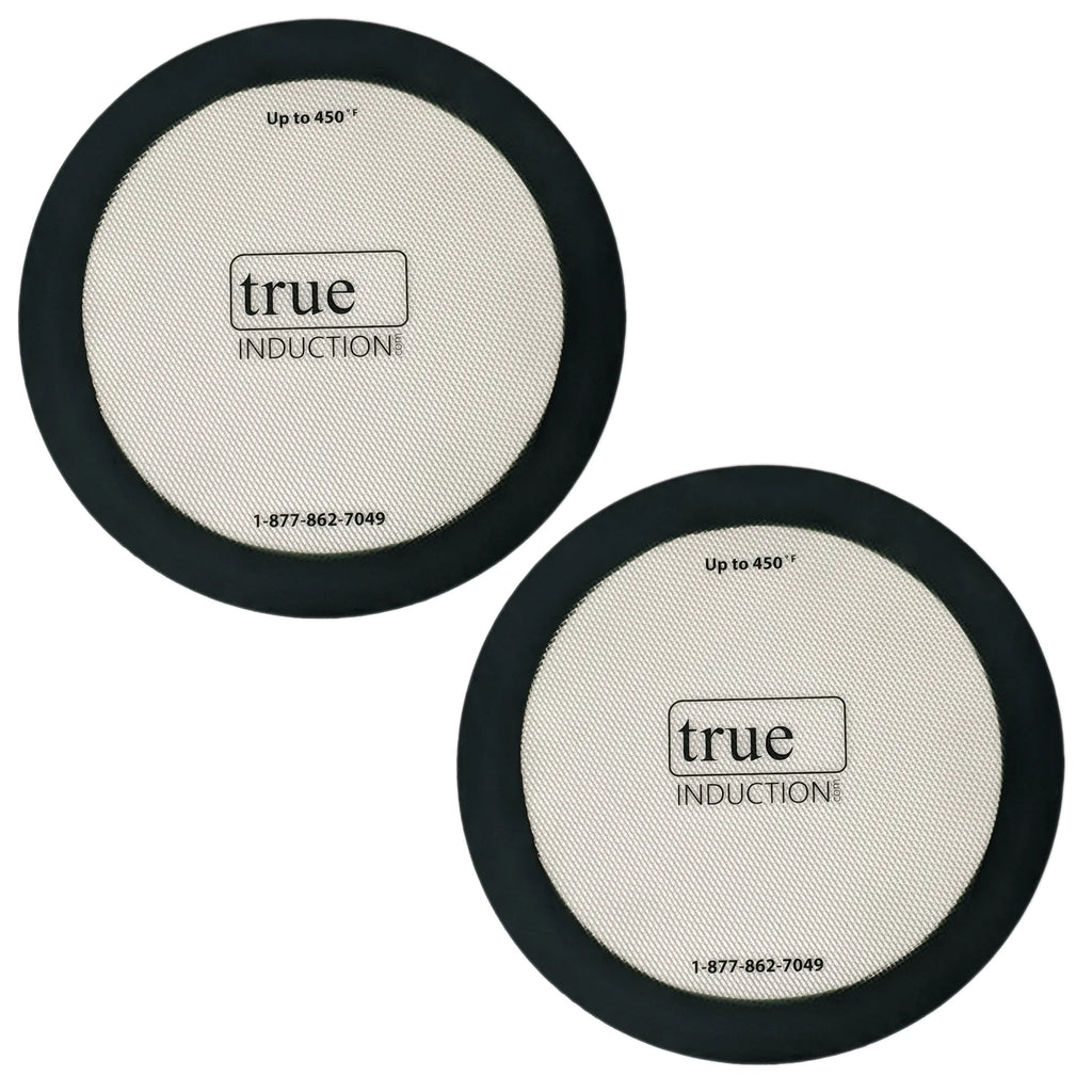 True Induction TI-2C Protable UL1026 Certified, 23-inch Dual Induction Cooktop 1750W Glass-Ceramic Top with FREE Carrying Bag & 2 Silicone Mats