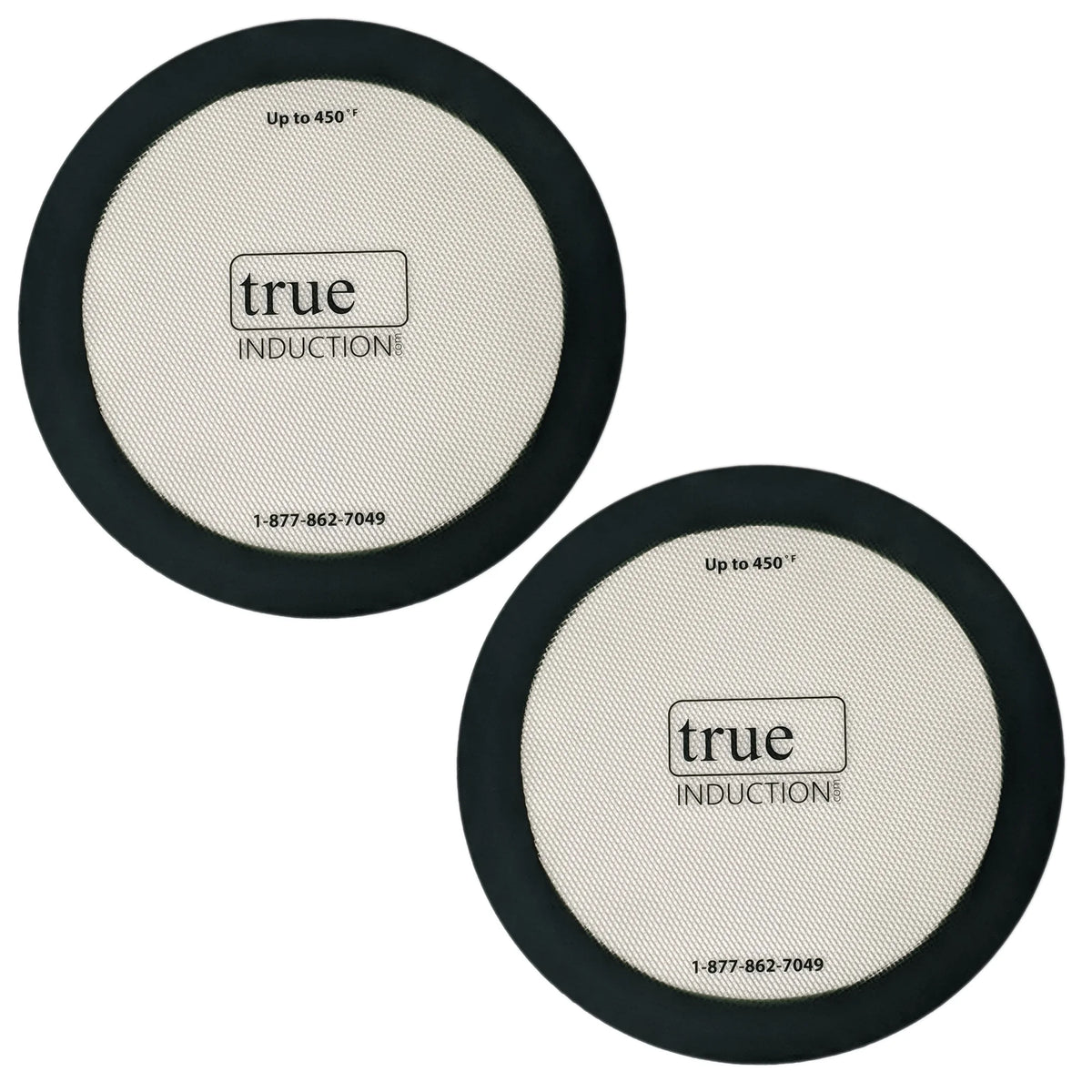 True Induction TI-2C Protable UL1026 Certified, 23-inch Dual Induction Cooktop 1750W Glass-Ceramic Top with FREE Carrying Bag & 2 Silicone Mats