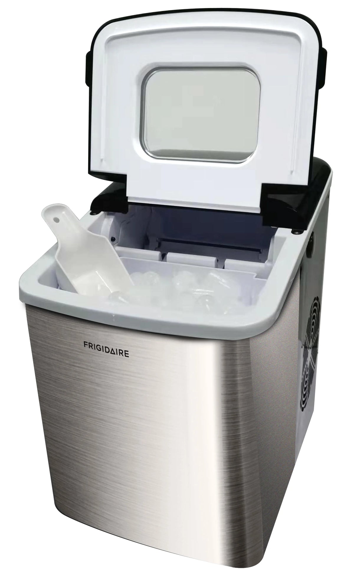 Frigidaire 26lb. Countertop Portable Ice Maker - (EFIC121-SS) Stainless Steel