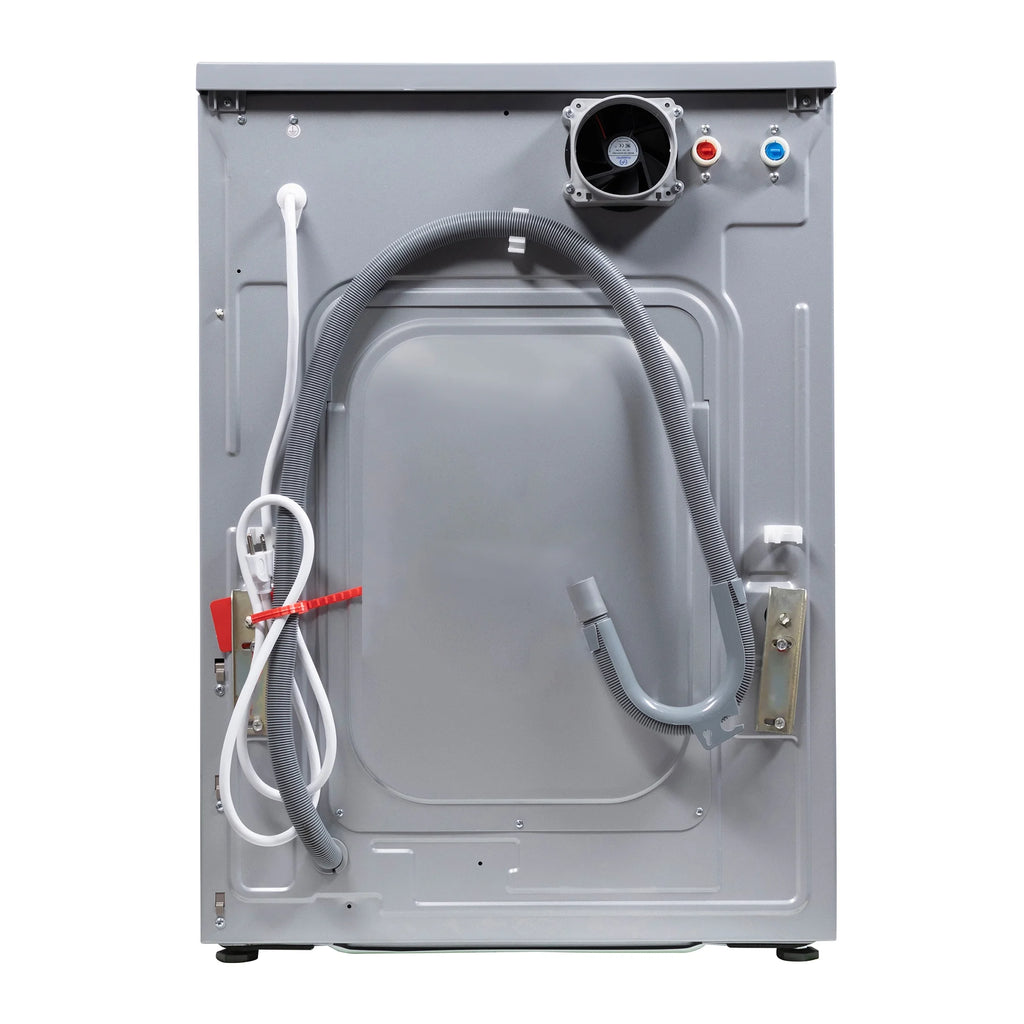Equator 1.62 cu.ft./15 lbs All in One Combo Washer Dryer with Pet Cycle Silver