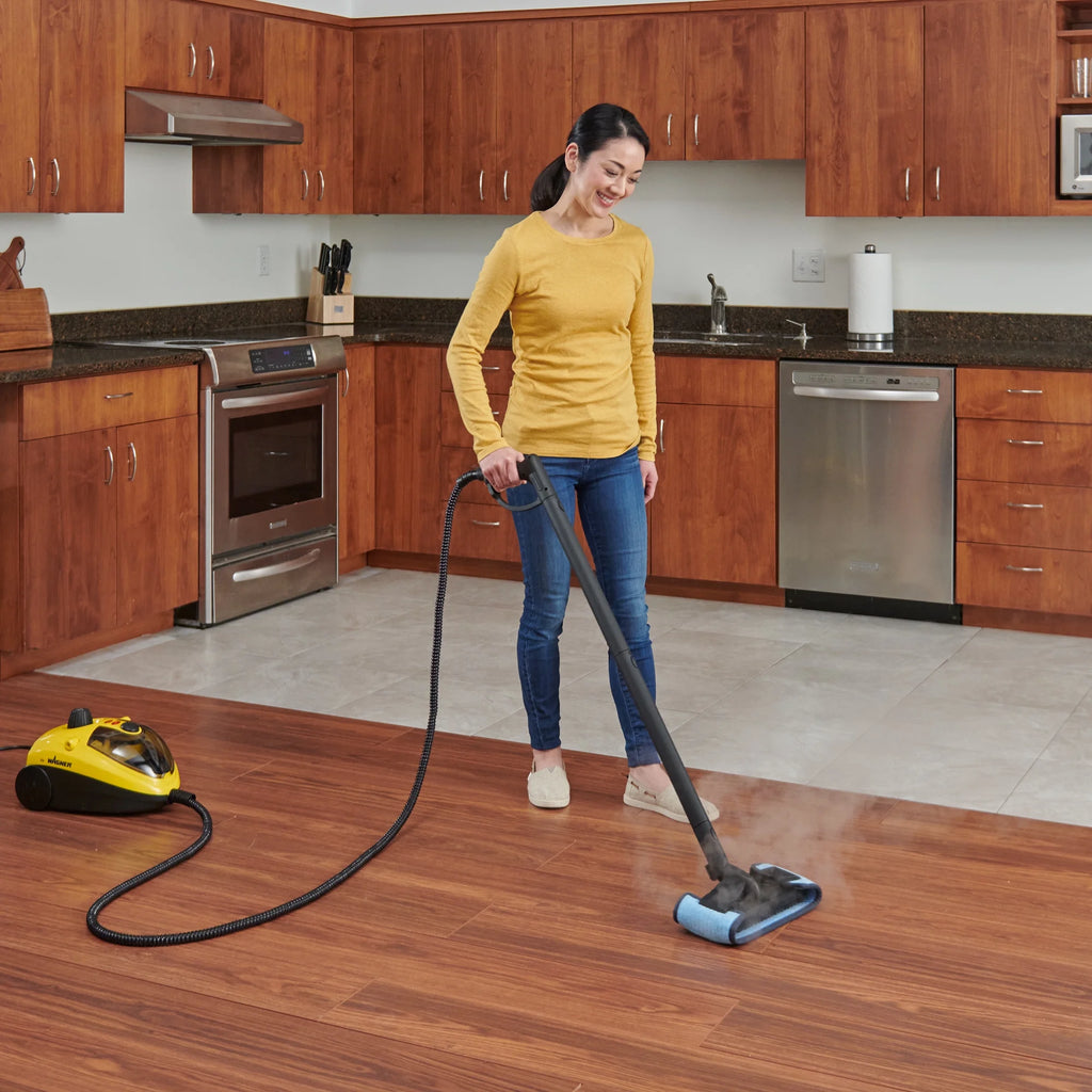 Wagner Steam Cleaner and Mop for Multi-Surface Projects, 18pc Accessory Set, 915e On-Demand Power Steamer