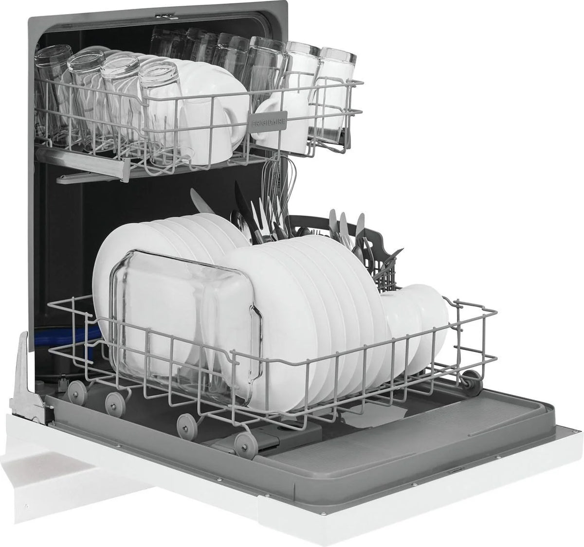 Frigidaire FDPC4221AW 24" Built-In Dishwasher, Front Control, White