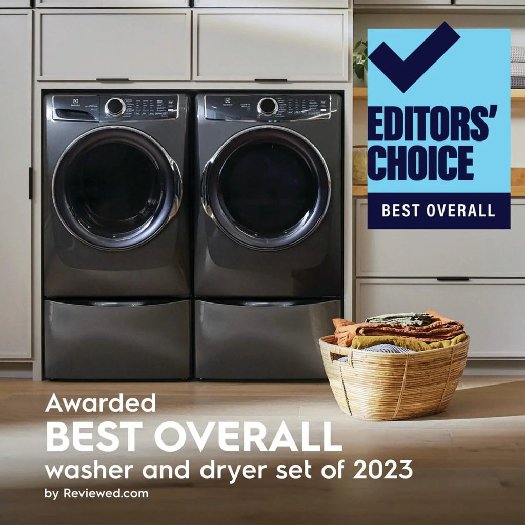 Electrolux Front Load Perfect Steam? Gas Dryer with LuxCare? Dry and Instant Refresh - 8.0 Cu. Ft.