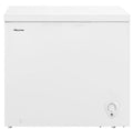 Hisense 7 cu ft Garage Ready Chest Freezer- White