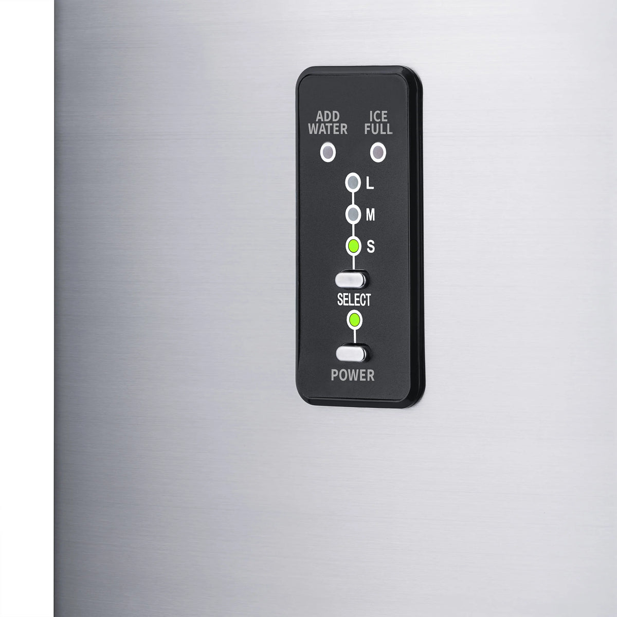 Newair | Portable Ice Maker | 28 lbs. Daily | 3 Bullet Ice Sizes, LED Display