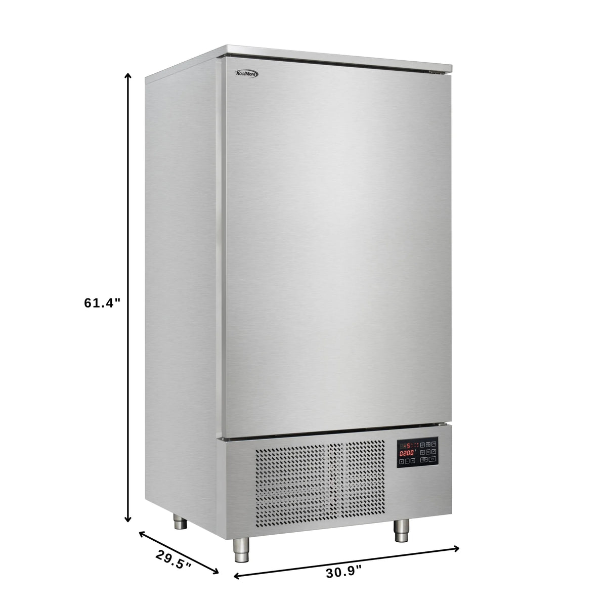 Commercial 10 Pan Reach-in Blast Chiller 88 lbs Rapid Chill / 77 lbs Rapid Freeze
