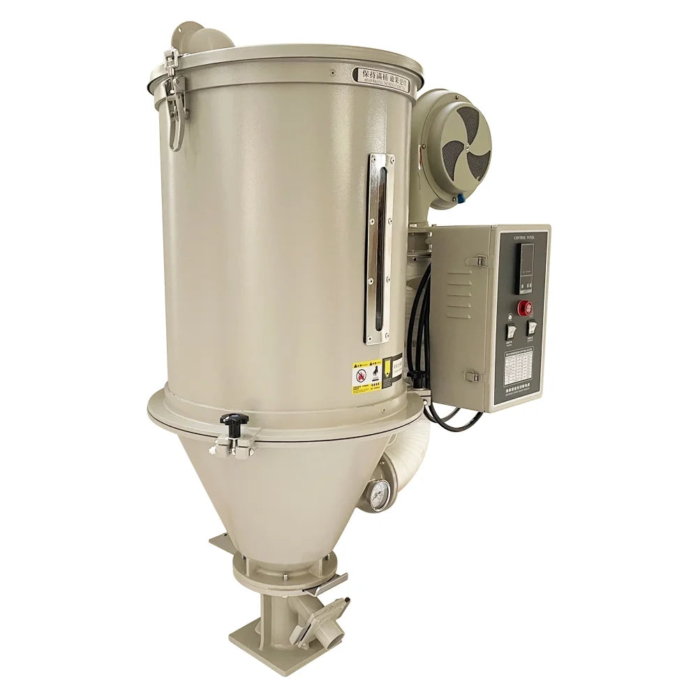 Techtongda 15kg Hopper Type Plastic Dryer Hot Air Plastic Pellet Dryer 220V