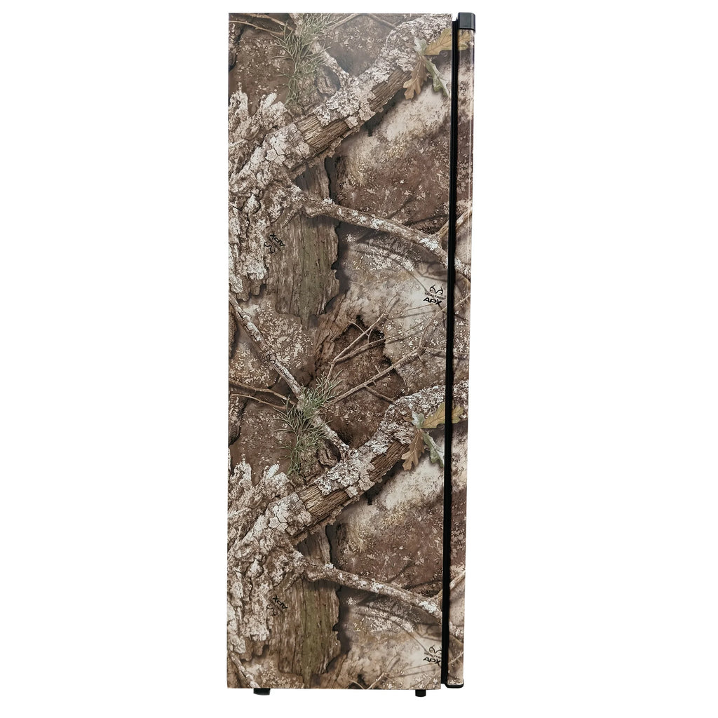 Realtree 7 cu ft Manual Defrost Upright Freezer???Camouflage