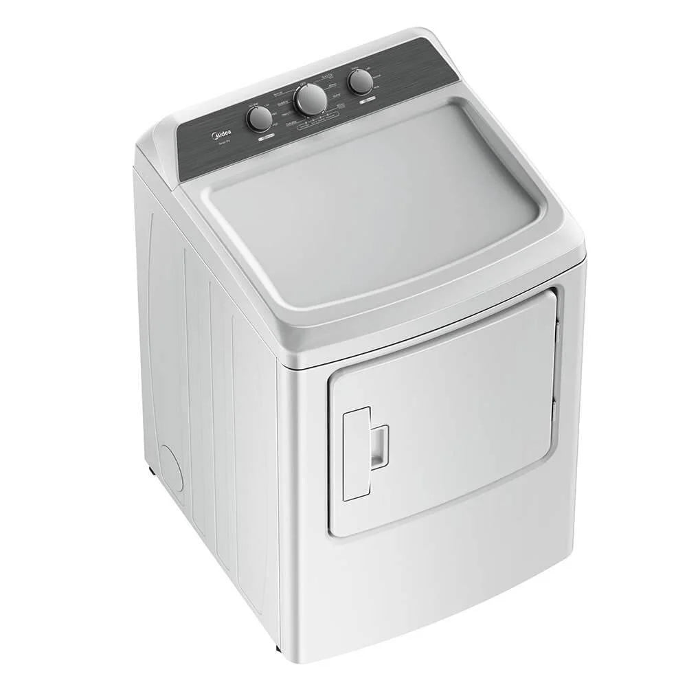 Midea MLTE41N1BWW 7.0 Cu. Ft. White High Capacity Sensor Dryer