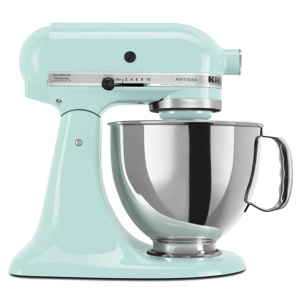KitchenAid Artisan Series 5-Quart Tilt-Head Stand Mixer, Wildflower, KSM156CXWF