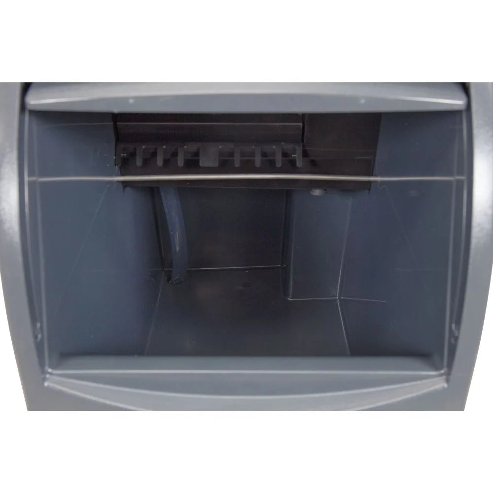 Scotsman CU0715MA-1,  Essential Ice, Large Cube, Compact Design, 80 lb / day, 36 lb storage bin, Crystal Clear Cubes